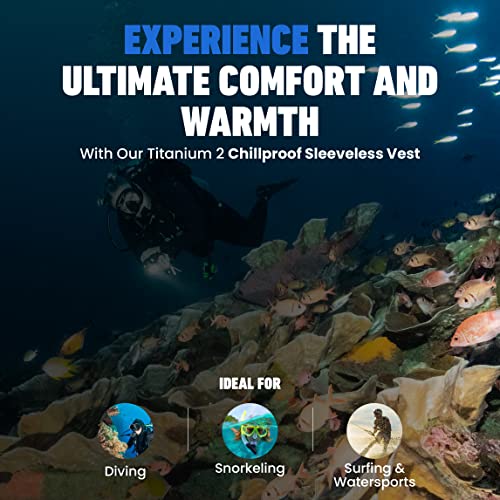 Sharkskin Titanium 2 Chillproof Vest Full Zip (Female)4