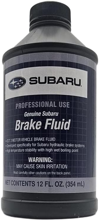 Subaru SOA868V9220 Brake Fluid - 12 fl.oz
