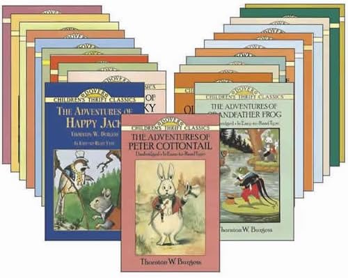 Thornton Burgess 26-Book Set