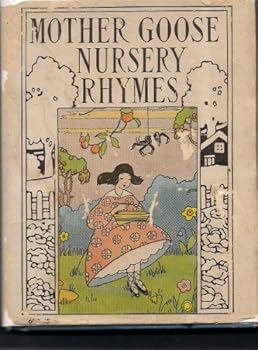 Hardcover Mother Goose Nursery Rhymes. Wee Books for Wee Folks Book