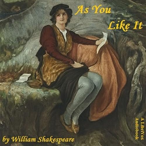 Couverture de William Shakespeare - As You Like It (version 3)