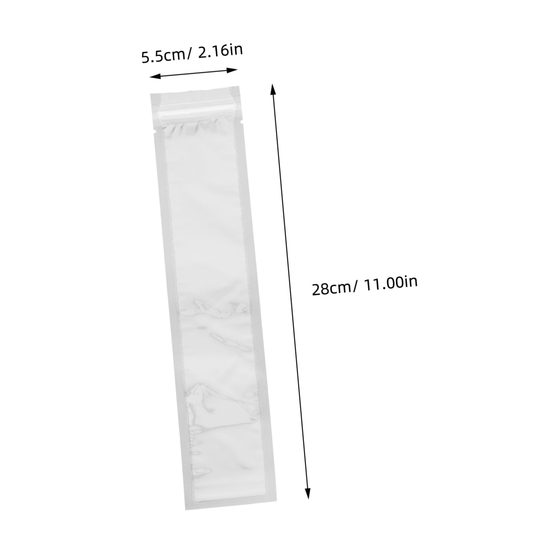 KICHOUSE Reusable Popsicle Sleeves 100 Pack Ice Popsicle Bags Leakproof Sealing Frezze Pop Pouches