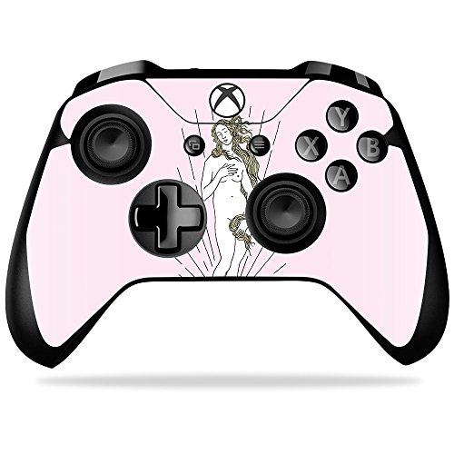 MightySkins Skin Compatible with Microsoft Xbox One X Controller - Chic Venus | Protective, Durable, and Unique Vinyl Decal wrap Cover | Easy to Apply, Remove, and Change Styles | Made in The USA