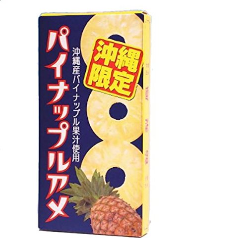 Amazon.co.jp: セイカ食品 沖縄限定パイナップルアメ8粒×6箱 : 食品