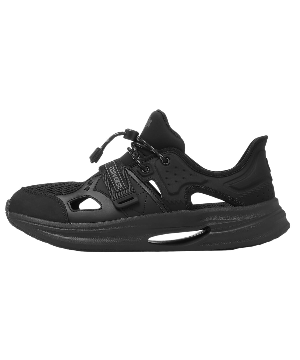 CAVESTAR SLIT SLIDE SNEAKER SANDAL BLKMN25.0 cm