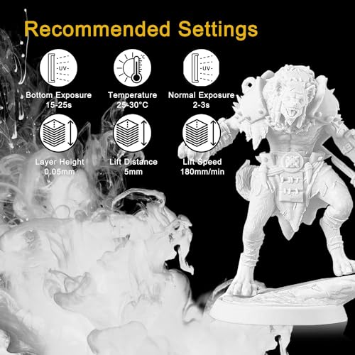 'Resina UV Blanca para Impresora 3D EMAKE3D Galaxy1' - Fernando Cortés