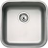 Teka Be 40.40 Plus - Sink (43.54 43.54, Cm Cm, 20 Cm) Stainless Steel