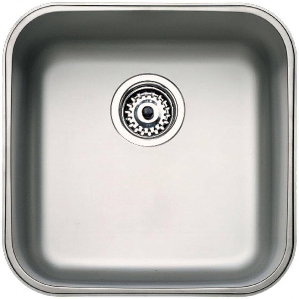 Teka Be 40.40 Plus - Sink (43.54 43.54, Cm Cm, 20 Cm) Stainless Steel