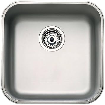 Teka Be 40.40 Plus - Sink 43.54 43.54, Cm Cm, 20 Cm Stainless Steel