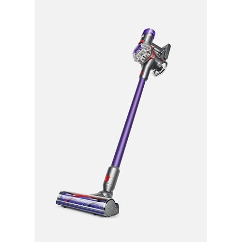 Dyson V8 Extra Cordless Vacuum Cleaner Purple (Renewed Premium)