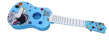 GOSHOPPE Enterprises New Guitar Toy Ukulele Toy 4 Strings Early Educational Instruments