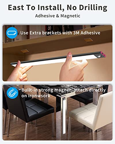 Lampada Sottopensile Cucina LED Ricaricabile USB