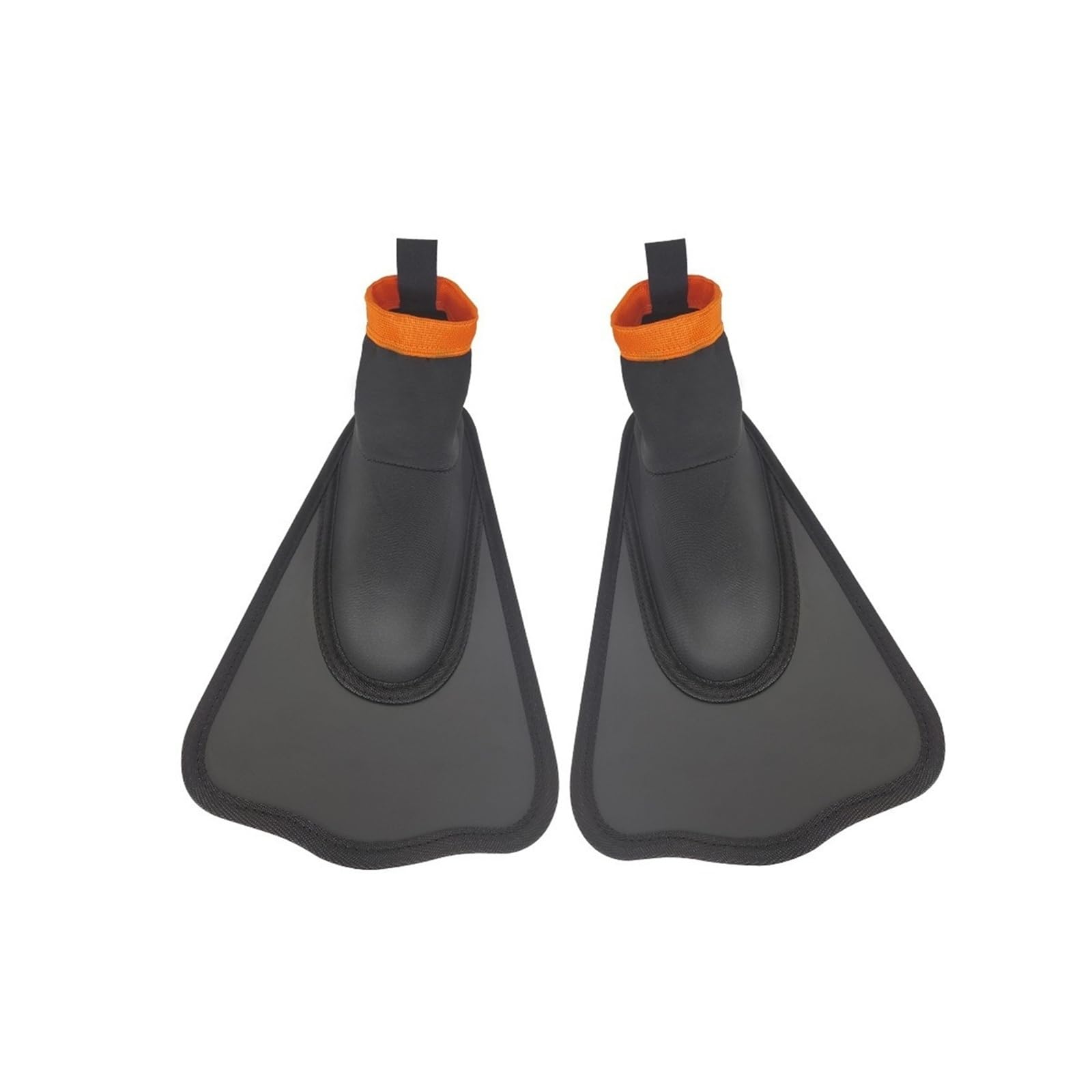 Aletas de natación Zapatos Buceo Cortos