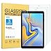 Produktbild [3 Stück] Apiker Schutzfolie für Samsung Galaxy Tab A 10.5 SM-T590 / T595Tab A 10.5 Panzerglasfolie mit 9H Härte,Bläschenfrei,2.5D abgerundet Kante,einfach anzubringen