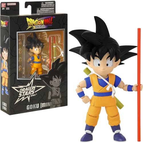 Figurine articul�e Dragon Star 17 cm - Mini Goku - BANDAI - Dragon Ball Daima Kid Goku - 4 ans et +