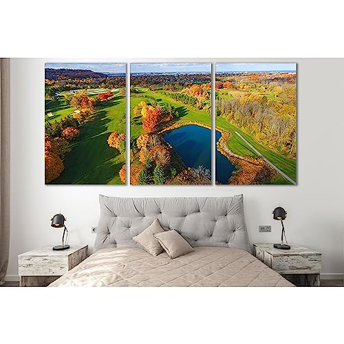 Impression sur toile grand format pour habiller un mur vide salon ZELLART 200x100