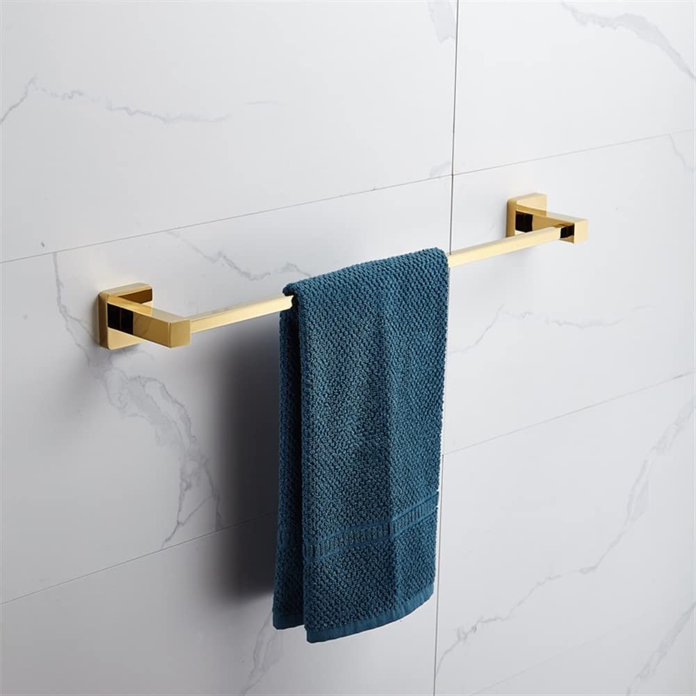 LMYSXAOZ LNNSHX Towel Racks, Rail for Bathroom,European All-Copper Bathroom Hand Holder,Bathroom Rack,Light Bar Hardware/Towel Rack/a (Folding Rack a)