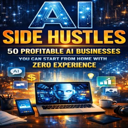 『AI Side Hustles』のカバーアート
