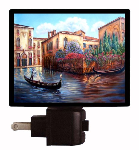 Italy Night Light, Gondola, Venice, Italian, Destinations #TOP4