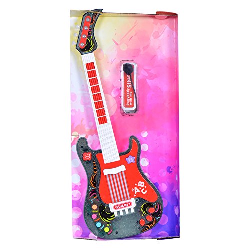 Buy Toysz Magic Guitar - Magical World of Music for Kids (Red