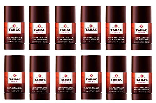 12 Paquetes de tabac Original Desodorante Stick 75 ml