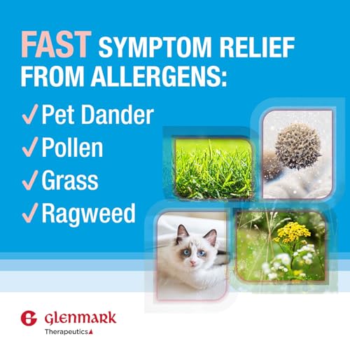 glenmark therapeutics olopatadine eye drops for allergies redness relief antihistamine eye drops allergy relief from pet dander pollen grass ragweed works in minutes olopatadine hcl 01 5ml