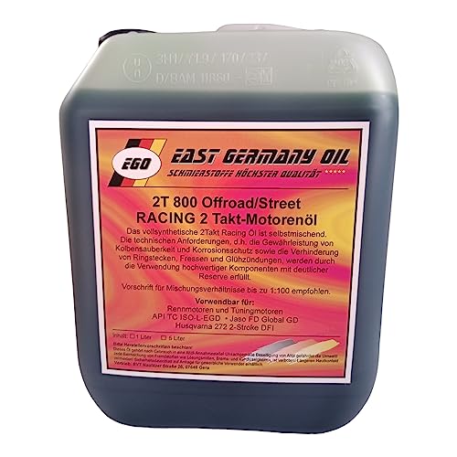 Zweitaktöl 2T vollsyn.800 Racing 2 Takt Motorenöl (5 Liter)