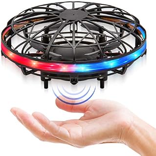 Force1 Scoot LED Hand Drone for Kids - Kids Drone, Flying Ball Drone