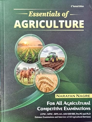 Image of Essentials of Agriculture - Narayan Nagre - For All Agricultural Examinations - 6th /Ed. - For 2026-27 Exams