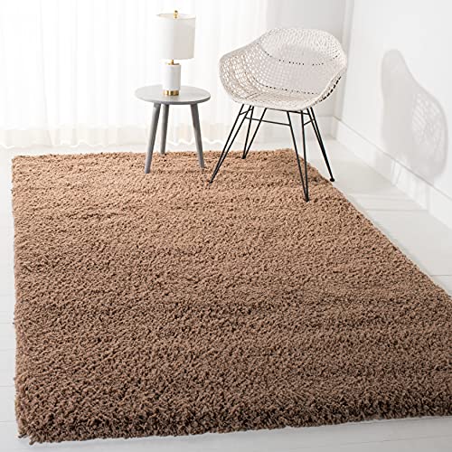 SAFAVIEH Ultra Classic Shag Collection Accent Rug - 3' x