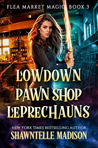 Cover of Lowdown Pawn Shop Leprechauns