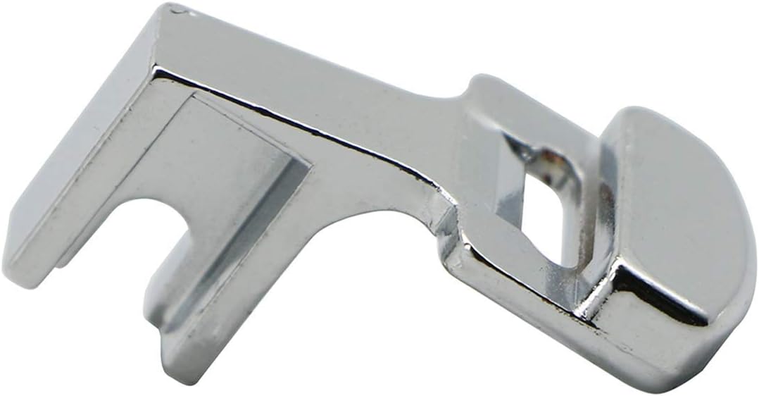 ckpsms Brand - Low Shank Double Gathering Foot fit for Singer Brother Janome Babylock Kenmore Pfaff #CY-702 1PCS