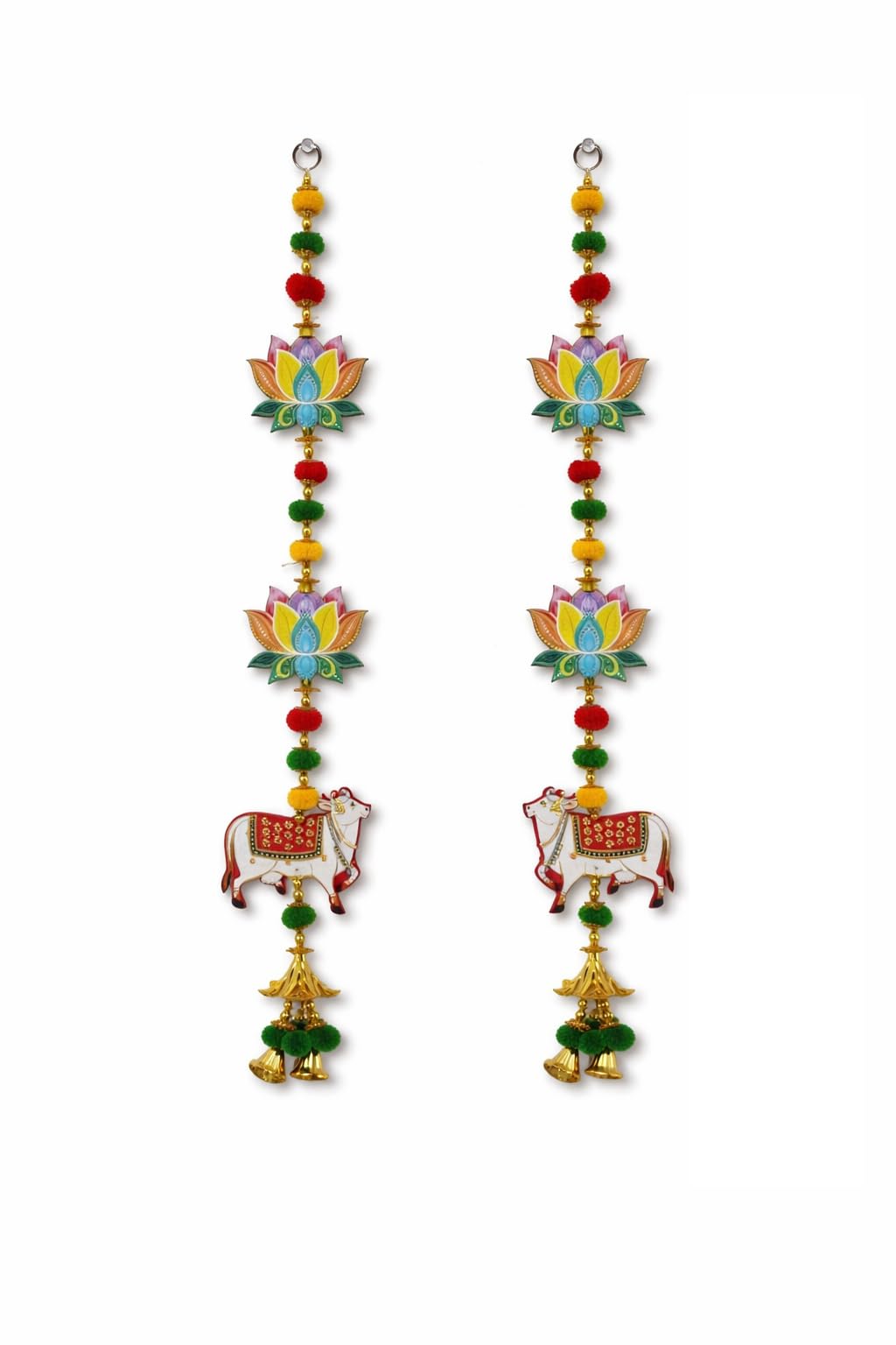 Traditional Toran - Parrot Door Hanging Garland -5