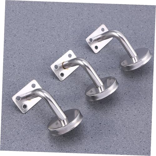 Soporte de pasamanos de acero inoxidable para pared de pasillo 7