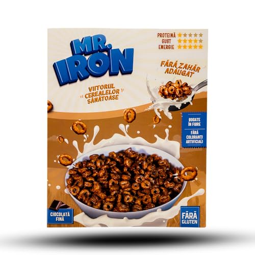 Cereales sin azúcar añadido – Chocolate 240g