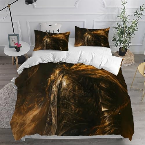 Housse de couette 3D garçon ensemble de lit 220x240 fermeture
