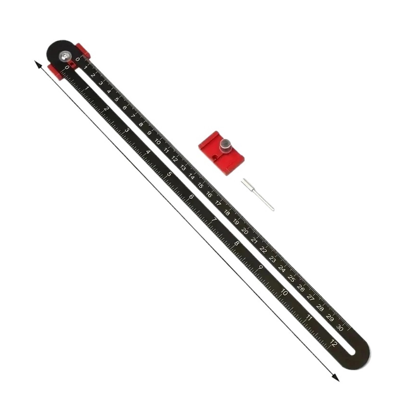 Calibradores de trazado y compás de dibujo para carpintería industrial