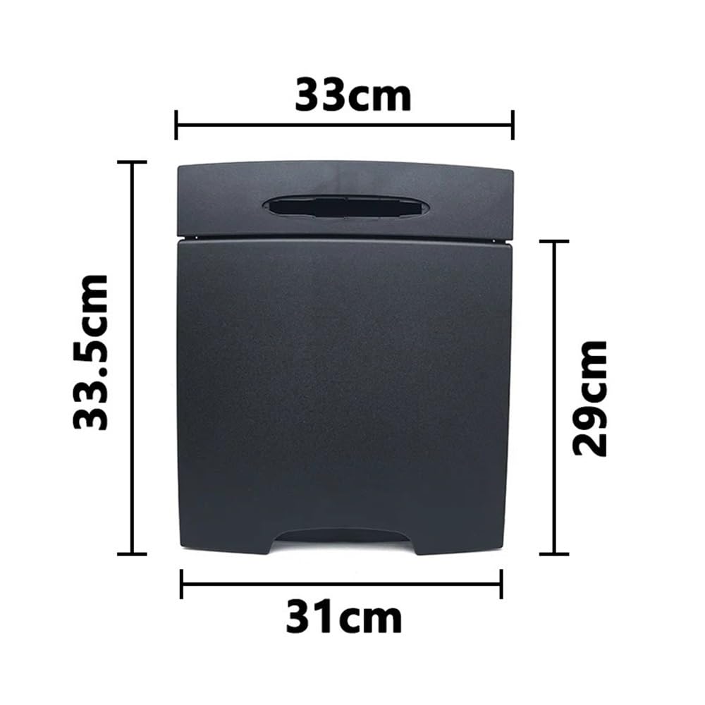 JWFDBDB Consola central for salpicadero for coche, guantera, caja for almacenamiento for artículos diversos, compatible for mercedes-benz Viano W639 Vito W636 2006 2007 2008-2015