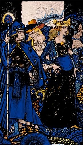 Peinture Poster Impression d'art haut de gamme Harry Clarke 60x90cm