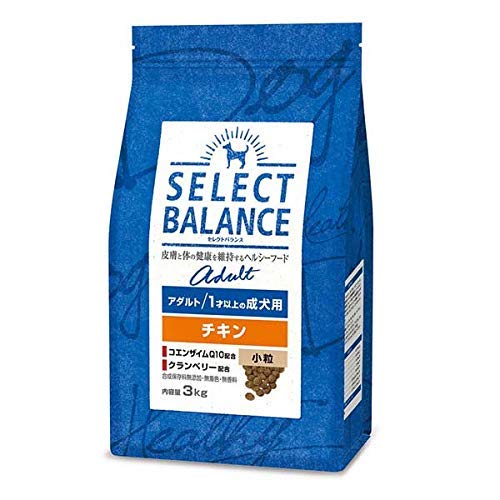 Amazon.co.jp: セレクトバランス アダルト チキン 小粒 1才以上の成犬