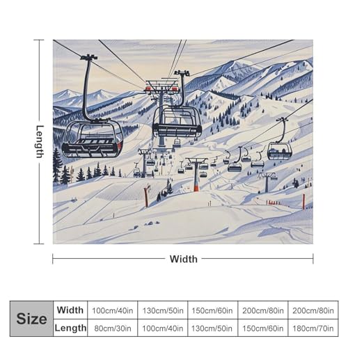 Couverture en micro polaire idéale pour climatisation sur canapé - 3