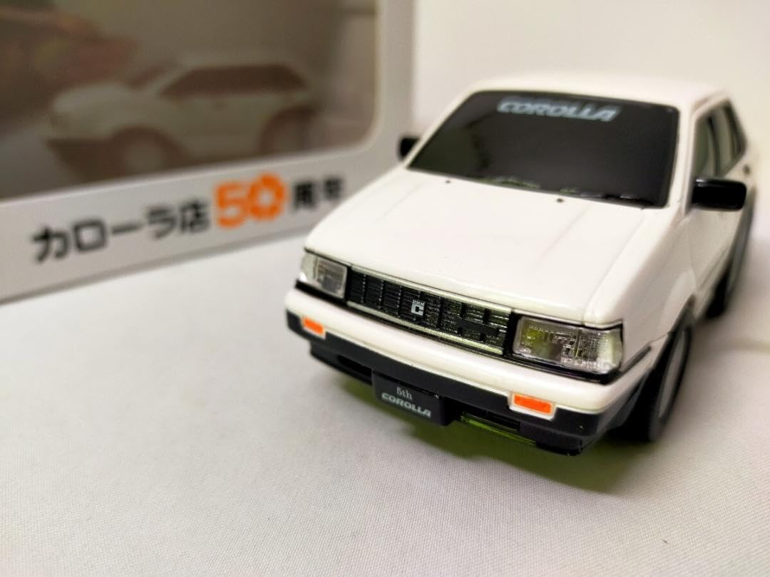 Amazon.co.jp: 歴代 1983 5代目 カローラ 店 50周年 プルバック