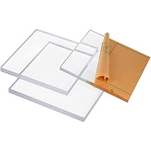 1pcs Acrylic Plexiglass Sheet Plastic Board PMMA Transparent Acrylic Glass Plate 150x200mm,1mm