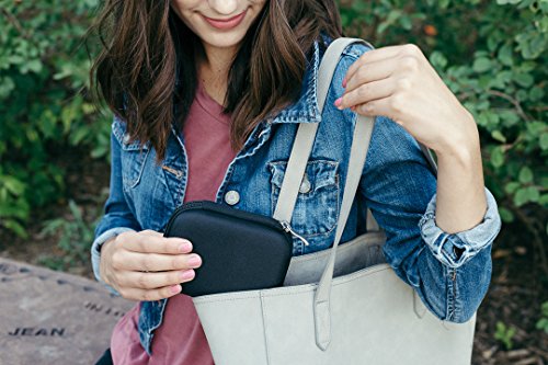 Essential Oil Carrying Case – Premium Protection for Roller Bottles – Hard Shell Case Protects up to 10 bottles - Perfect for Travel - Thumbnail 5