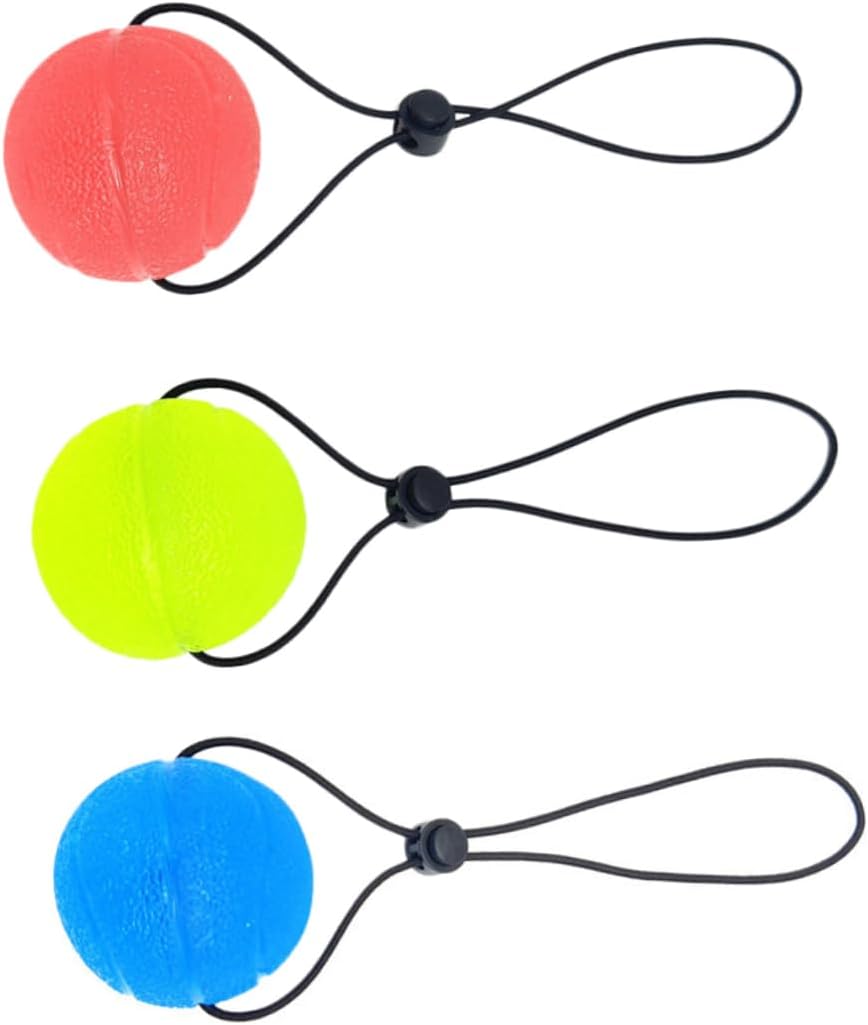 Grip Balls Exercise Therapy Stress Balls Hand Therapy Hand Grip Strength Trainer Tpe Material