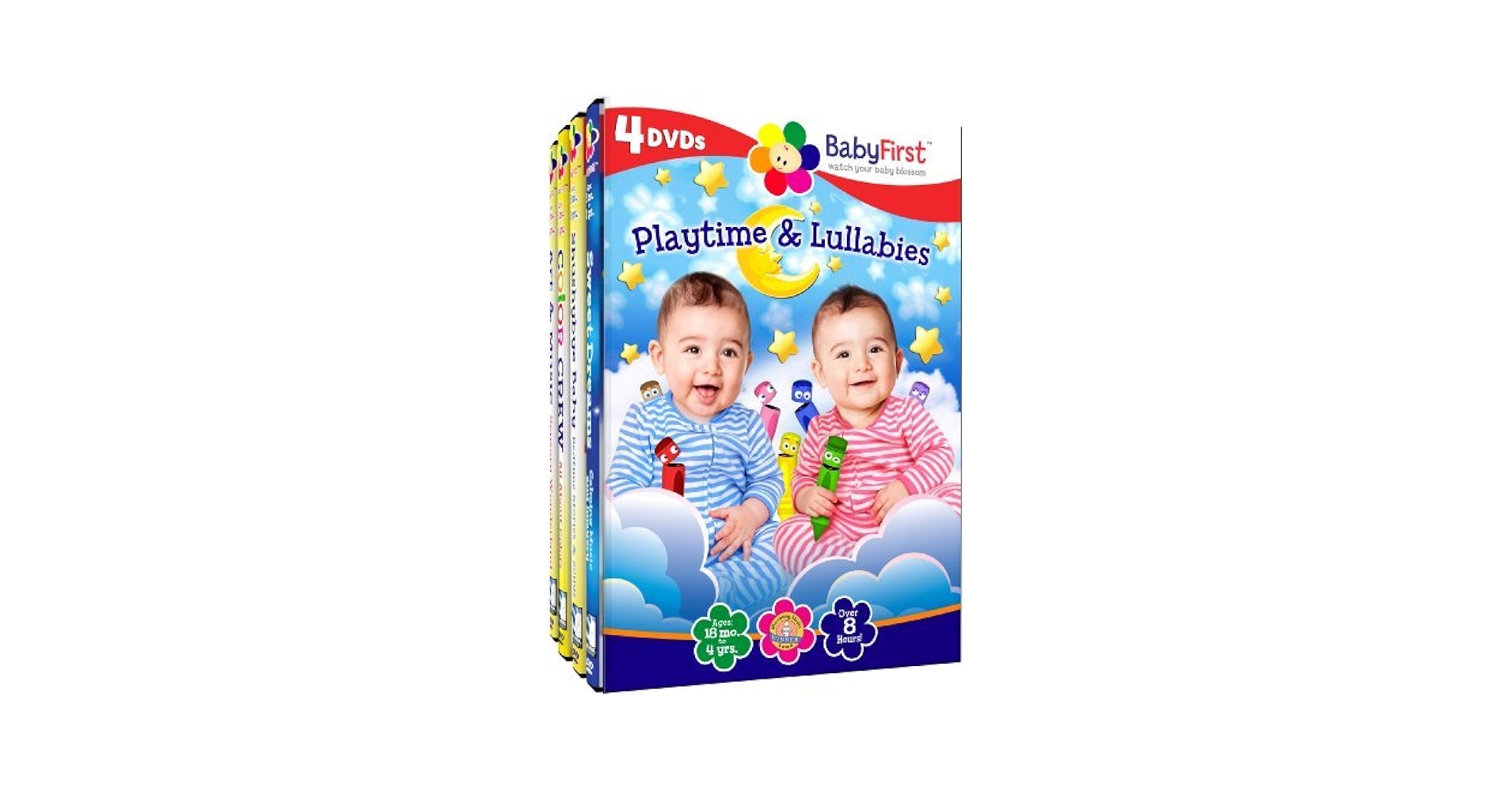 その他 Baby First: Playtime &amp; Lullabies [DVD] Amazon.com: Baby First - Playtime and Lullabies - 4 DVD