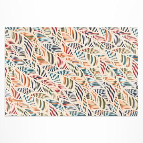 Tapis de sol vinyle résistant à la décoloration et imperméable 60x90 - 2