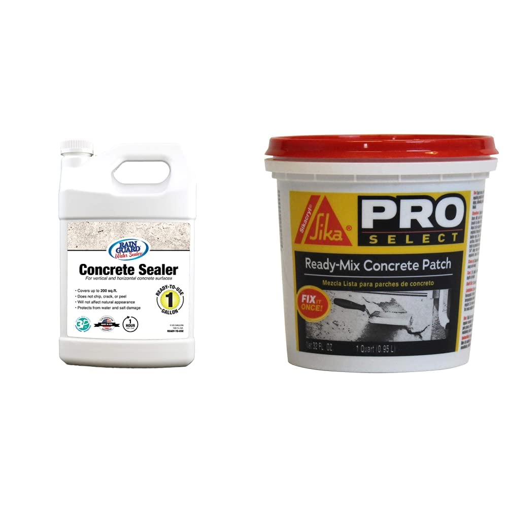 Sika R Guard Buy Rain Guard Water SealersConcrete Sealer - 1 Gallon & Sika Ready-Mix ...