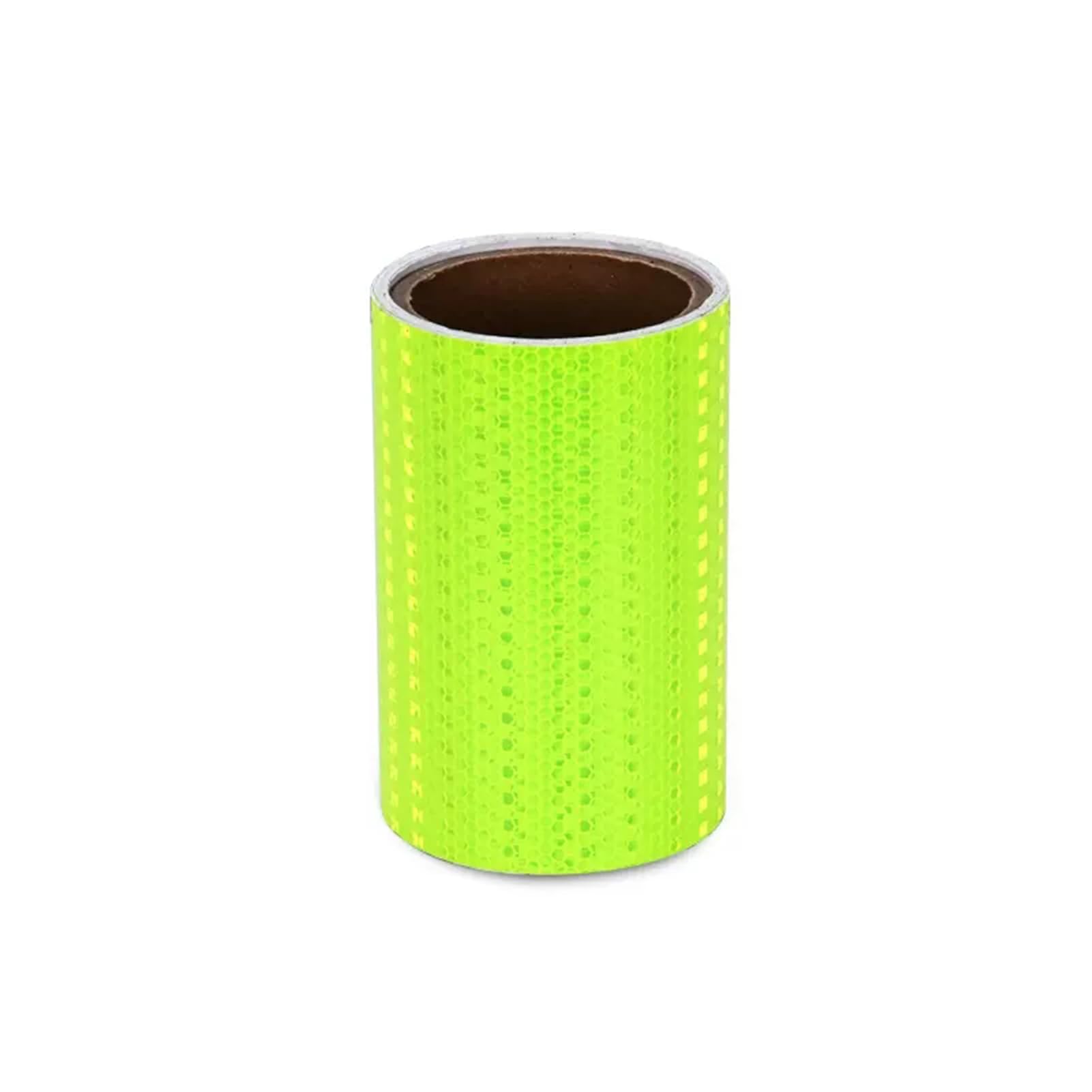 Ruban de sécurité réfléchissant fluorescent vert de 15cm x 3m - 7