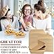LATERN 100 Stück Kraftpapier Lebensmittel Schalen, 16CM x 12CM Robuste Papier Schiffchen Einweg Servier Tablett für Pommes Fritten Nachos Snack Hot Dog Taco Popcorn Grillen Picknick Hochzeit Party
